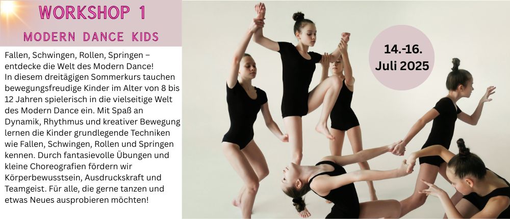 Sommerplan Workshop 1