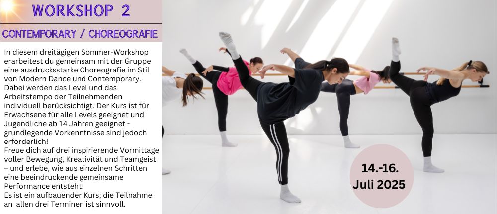 Sommerplan Workshop 2