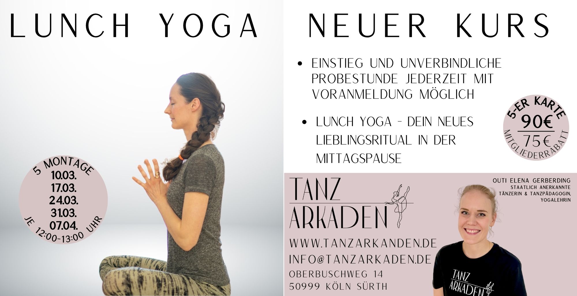 Startseite Lunch Yoga 2. Runde 297x21
